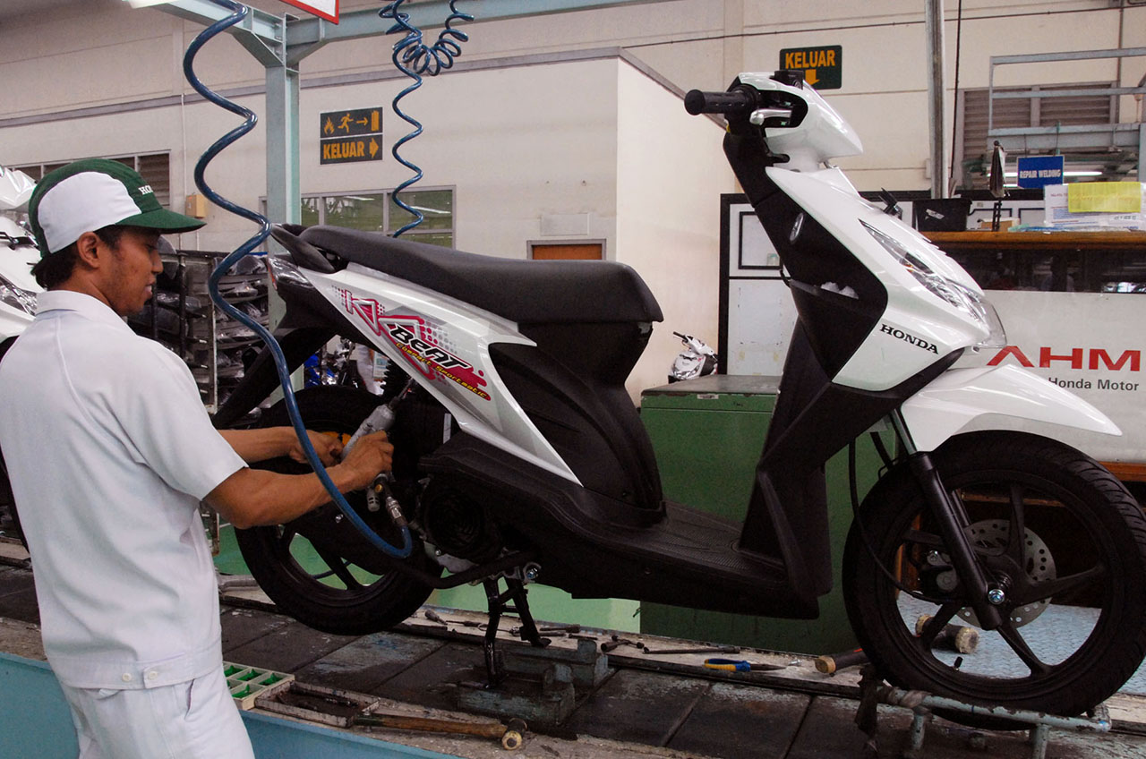 5 Cara Merawat Motor Honda Beat Fuel Injection Wahana Honda
