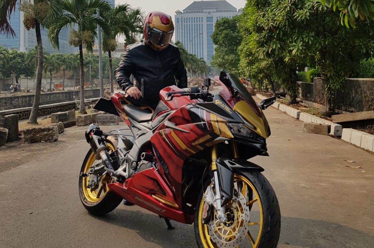 Lampiaskan Hobi Modif Diatas Honda CBR250RR