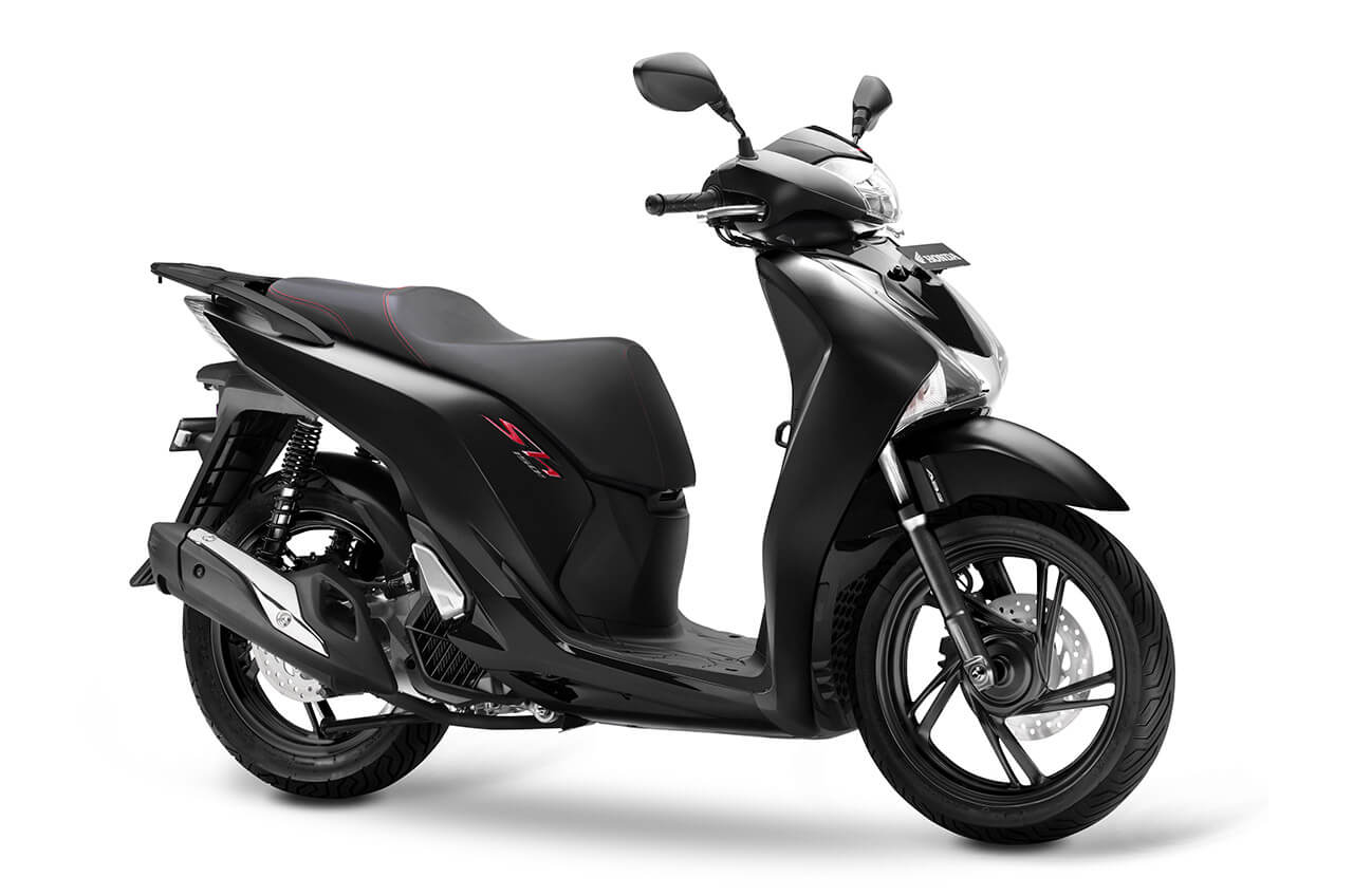 AHM Segarkan Tampilan Skutik Premium Honda SH150i