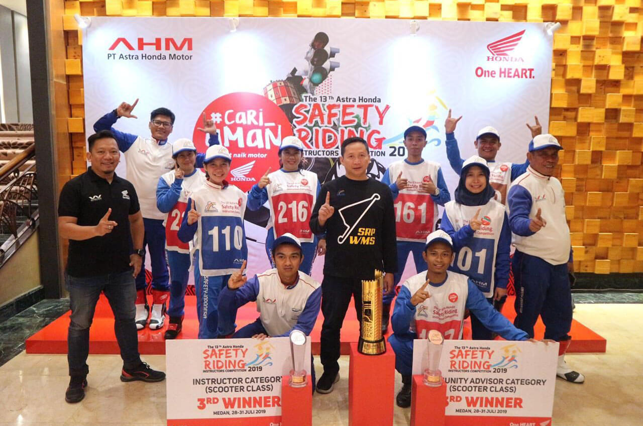 Menangnya Di Dua Kontes Honda Nasional 2019, Kado Manis’ Di Usia 47 Tahun Wahana