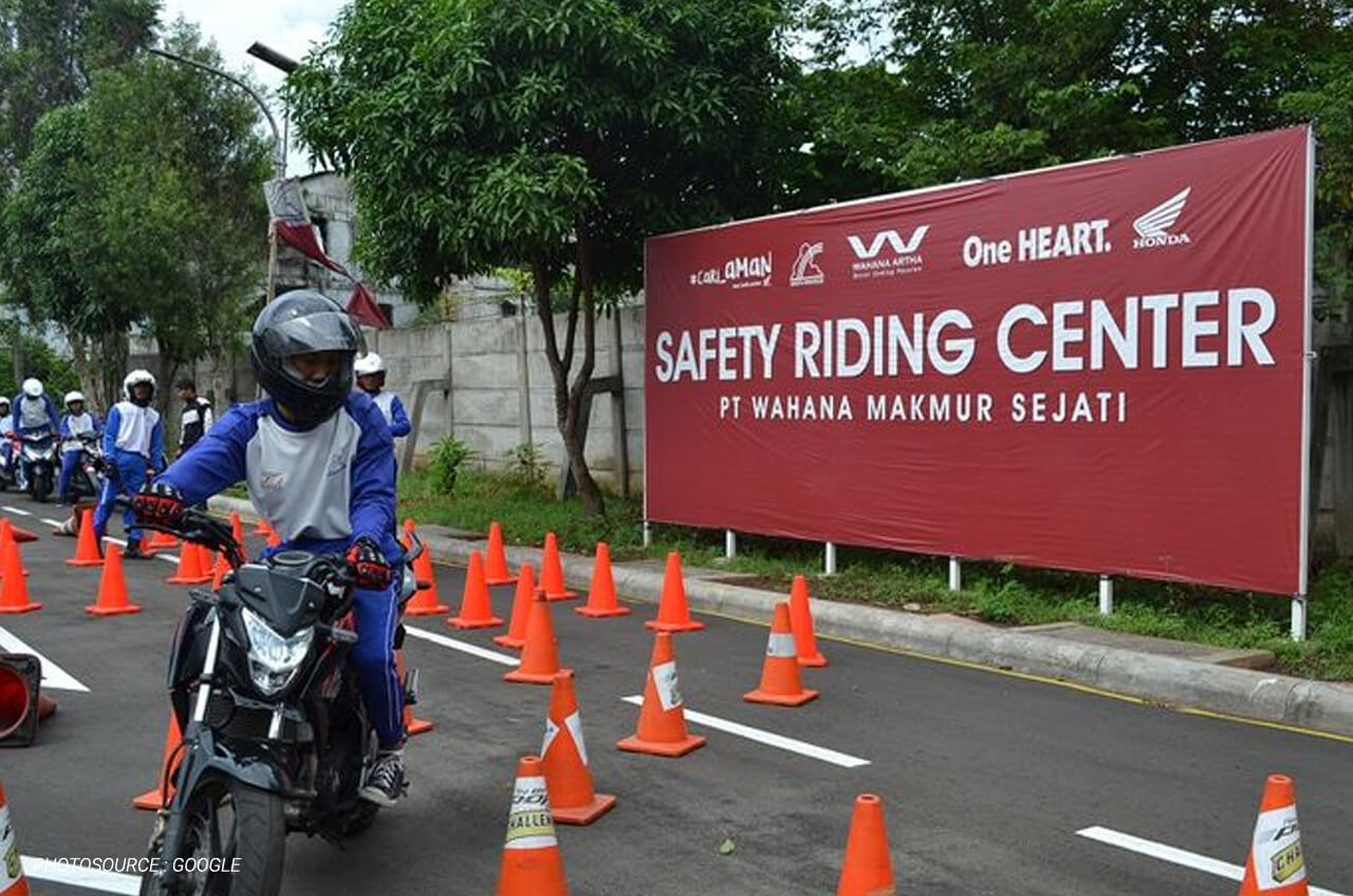 Pelatihan Safety Riding Apa Pentingnya Sih Wahana Honda