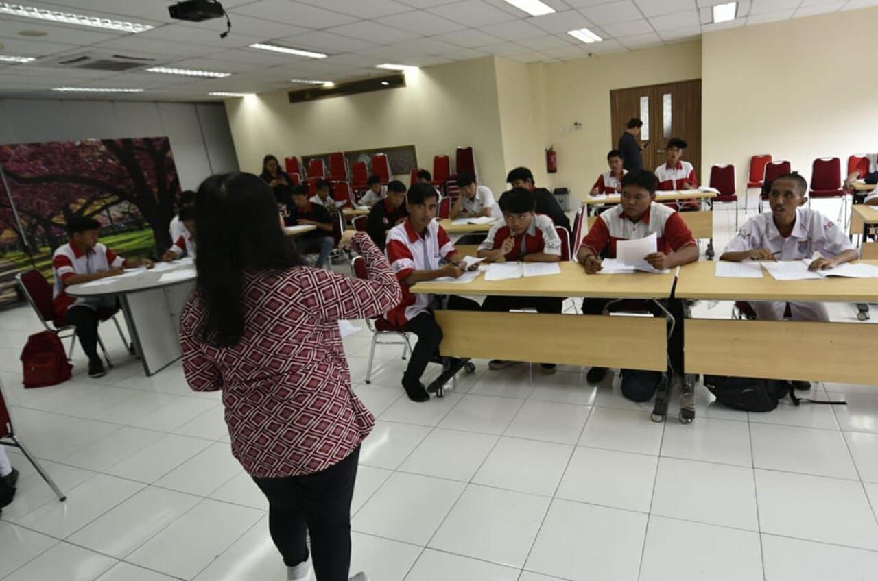 Wahana Siap Serap Lulusan SMK Binaan