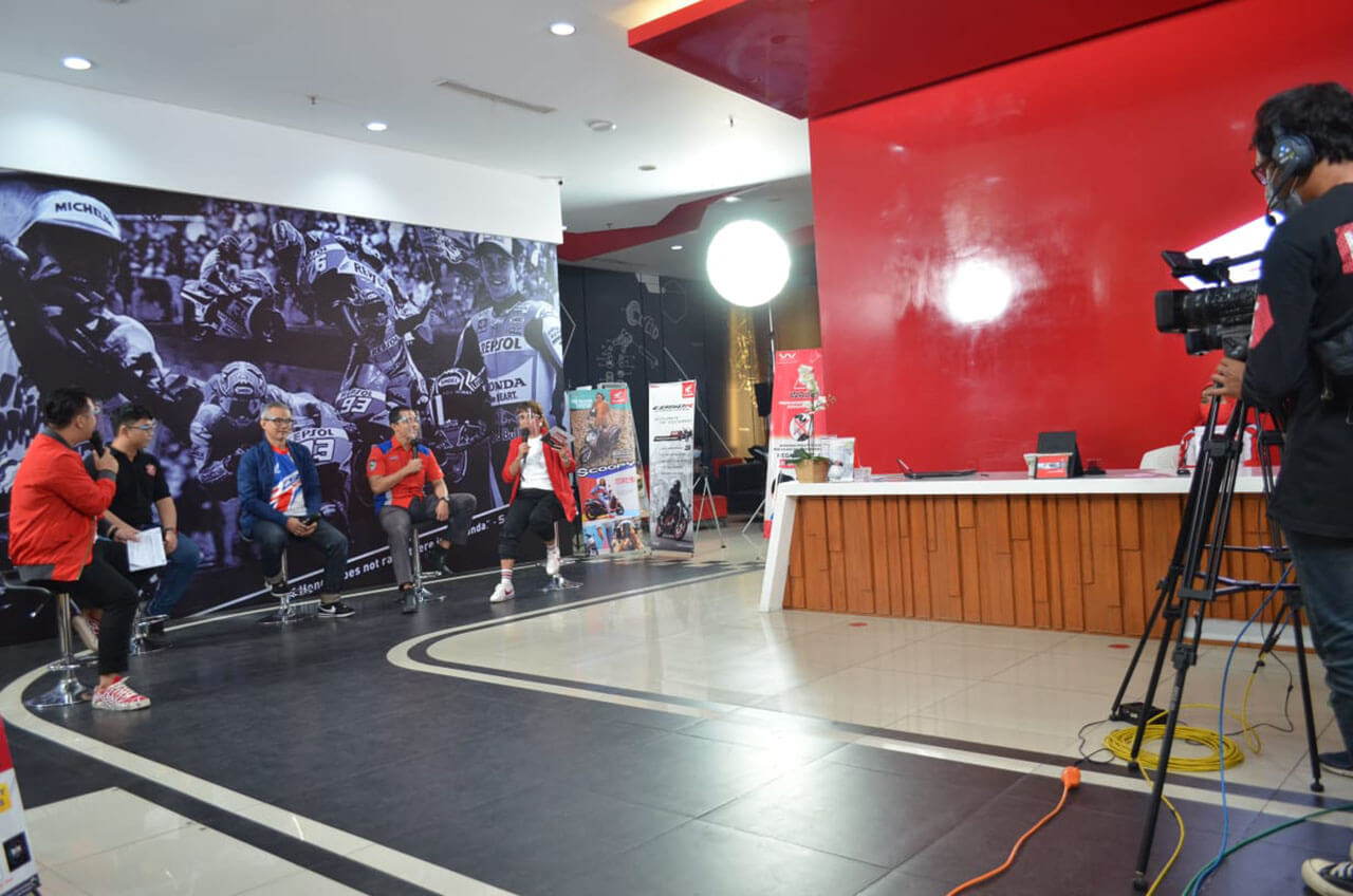 Wahana Explore Virtual Exhibition - Jelajah Virtual Untuk Konsumen Setia Honda