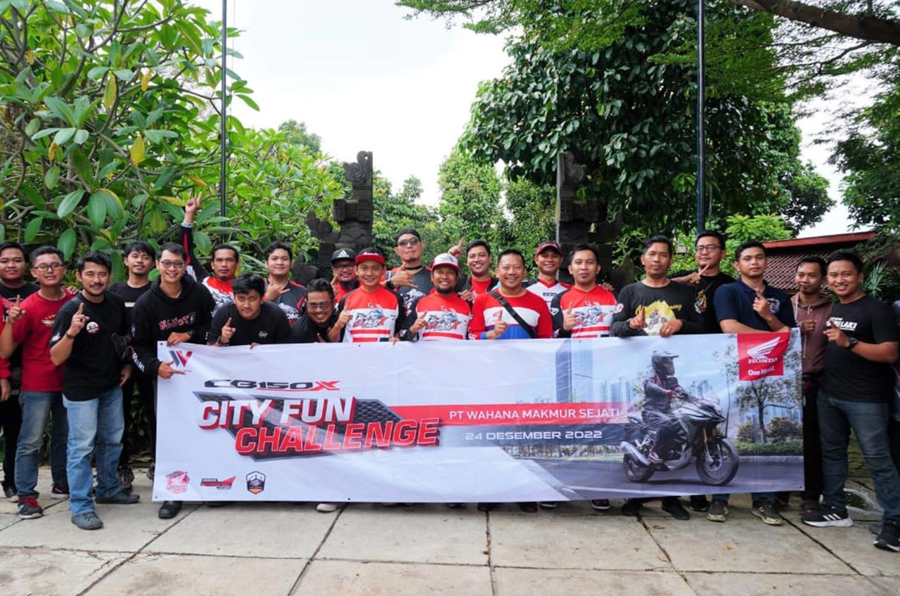 Tutup Tahun, Komunitas CB150X Kumpul Bahas Agenda