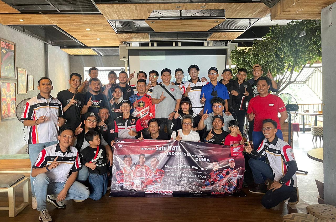 Ulang Tahun CBR TAC Diramaikan Pedagang UMKM Tangerang