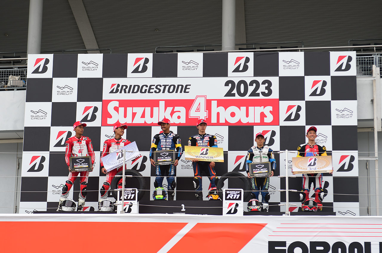 Pebalap Astra Honda Raih Podium Kedua Di Balap Suzuka 4 Hours Endurance