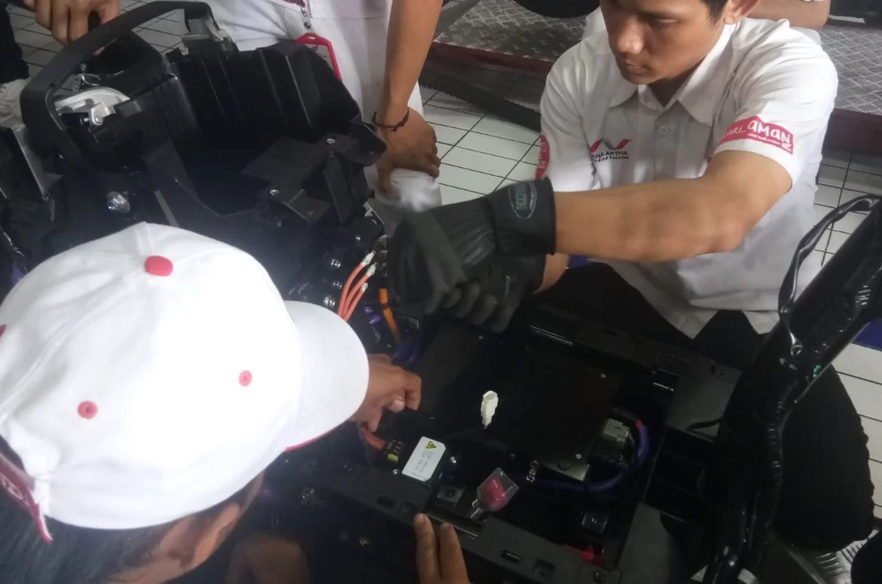 Layani Servis Motor Listrik Honda, WMS Siapkan 58 Bengkel AHASS Di Jakarta-Tangerang
