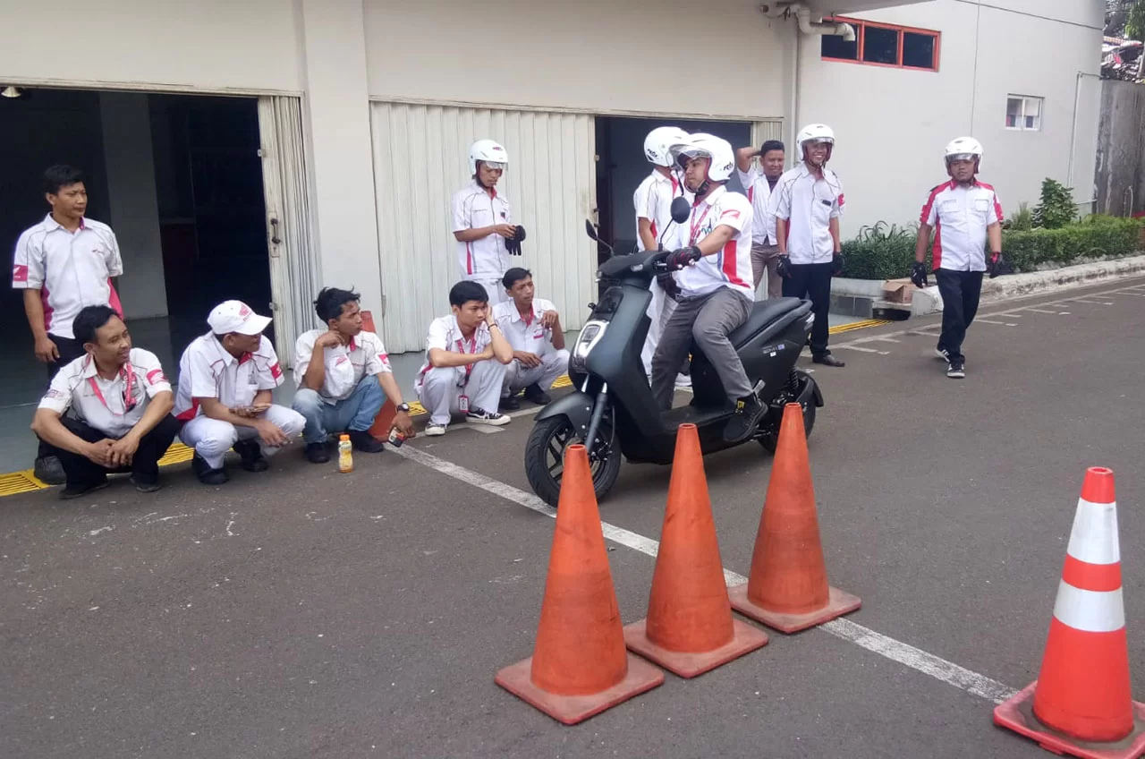 Layani Servis Motor Listrik Honda, WMS Siapkan 58 Bengkel AHASS Di Jakarta-Tangerang