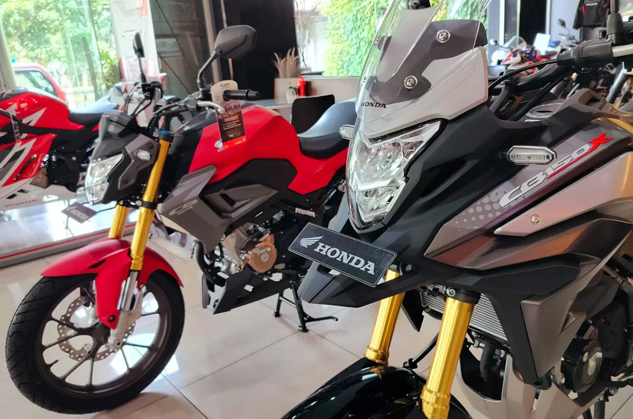 Tinggal Pilih, Wahana Makmur Sejati Tebar Promo Maret Motor Honda