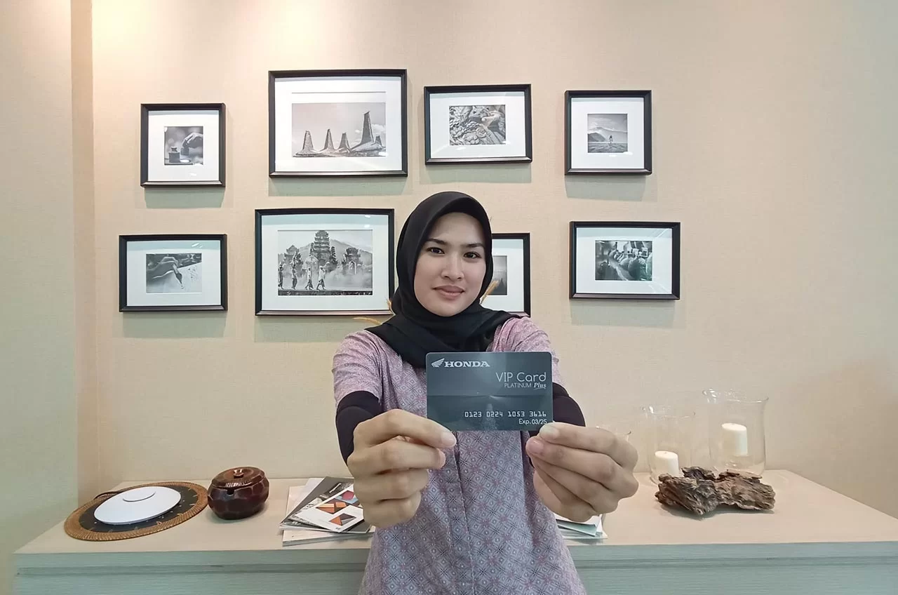 3.000 Lebih Konsumen Motor Honda Memilih Jadi Member Honda VIP Card Platinum Plus