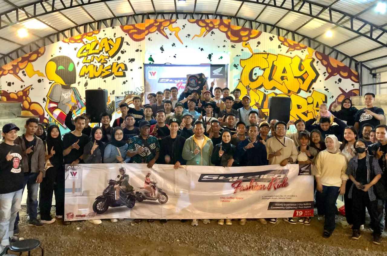 Wahana Makmur Sejati Ajak Ratusan Anggota Komunitas Jalan-jalan Santuy Penuh Gaya