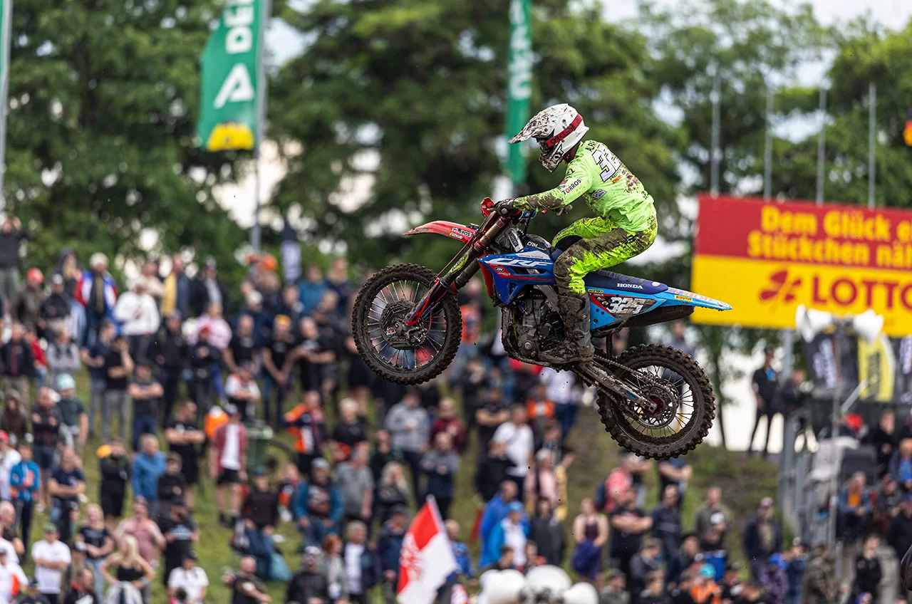 Kondisi Yang Berubah-ubah Dan Feeling Bagus Delvintor Alfarizi Pada Qualifying Race Di Jerman