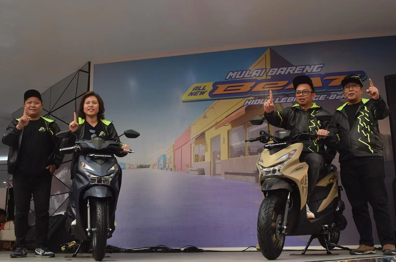 All New Honda BeAT Siap Mengaspal Di Jakarta-Tangerang