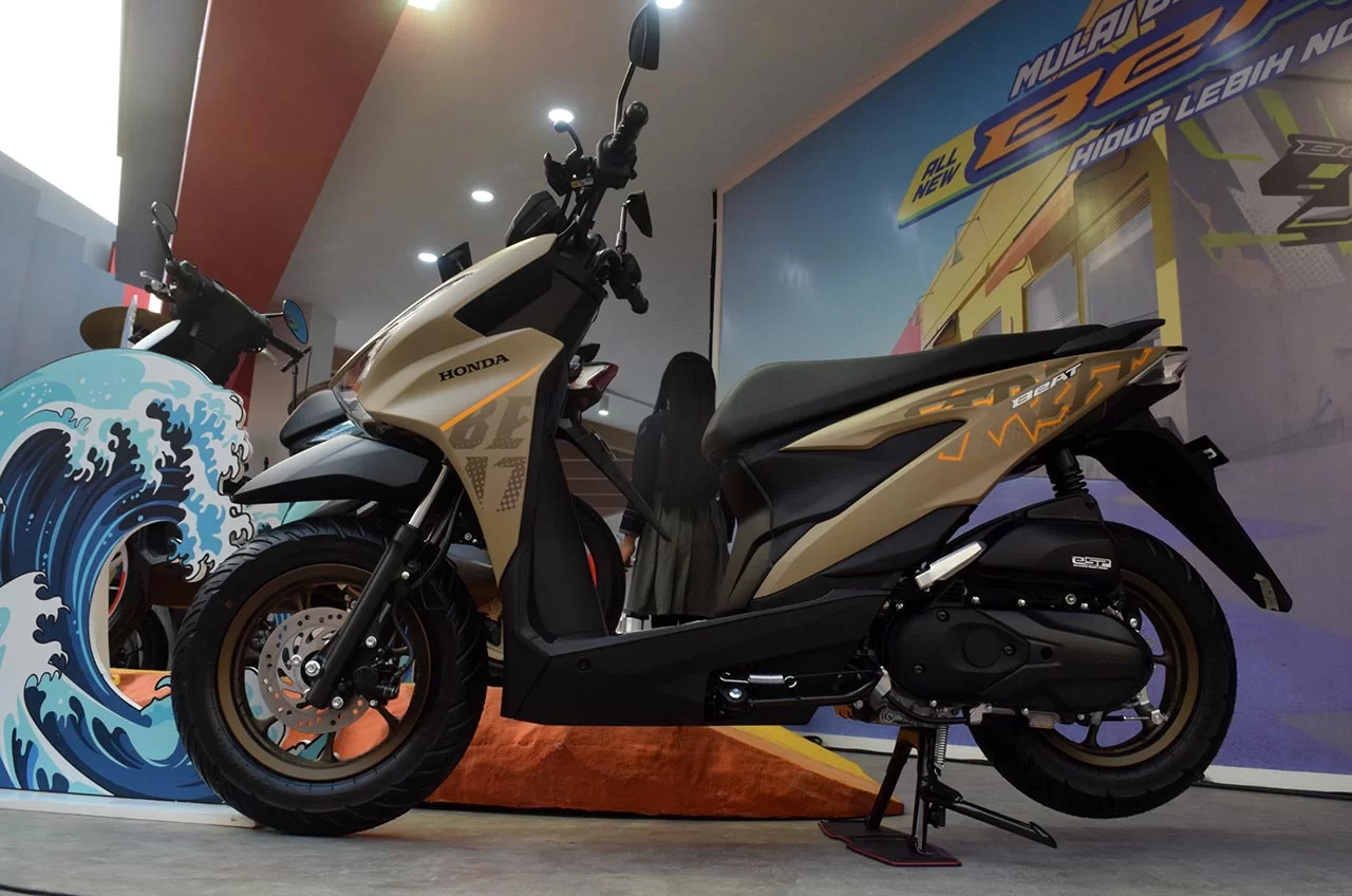 All New Honda BeAT Siap Mengaspal Di Jakarta-Tangerang