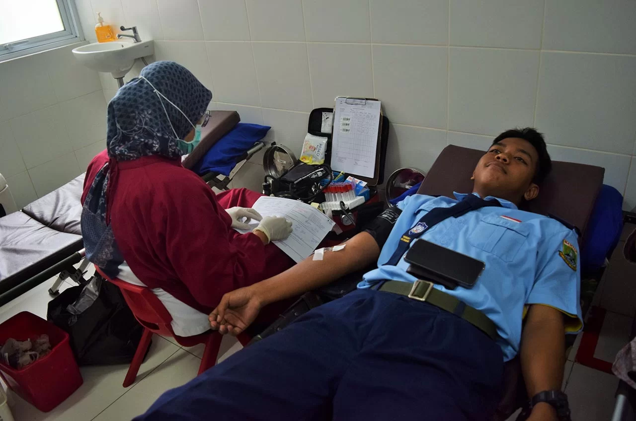 Songsong HUT Ke-52, Lebih Dari Seratus Orang Ikut Donor Darah Wahana Artha Group