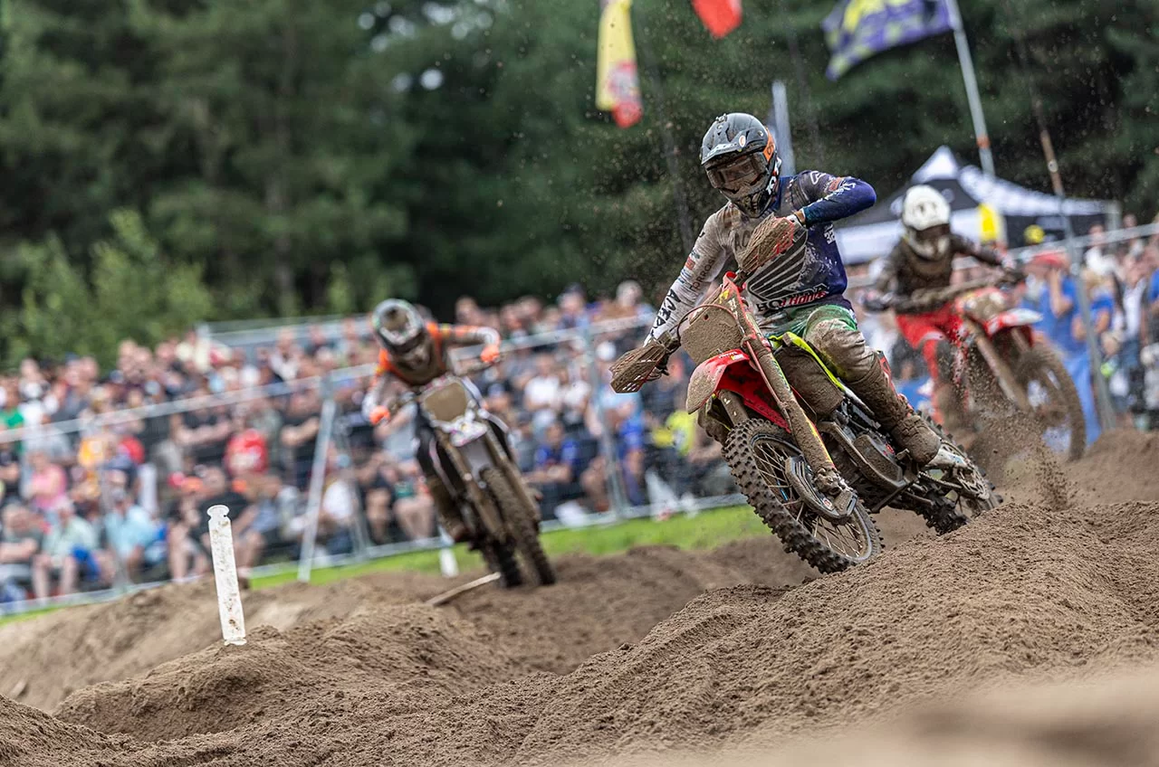 Delvintor Alfarizi Nyaris Finis Top 20 Pada Qualifying Race Di Lommel