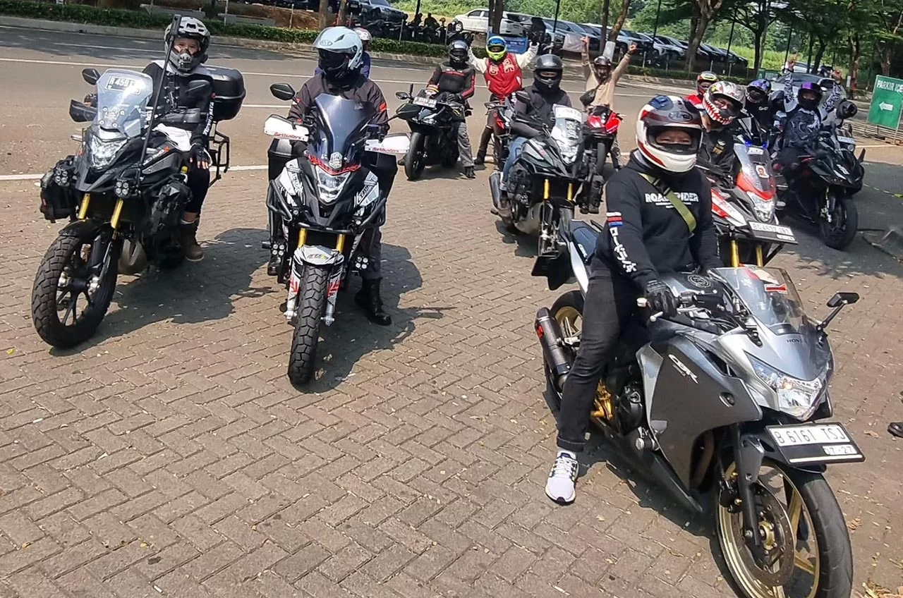 Wahana Honda Ajak Komunitas Motoran Ke GIIAS 2024, Tengok Product Line Up Yang Dipamerkan