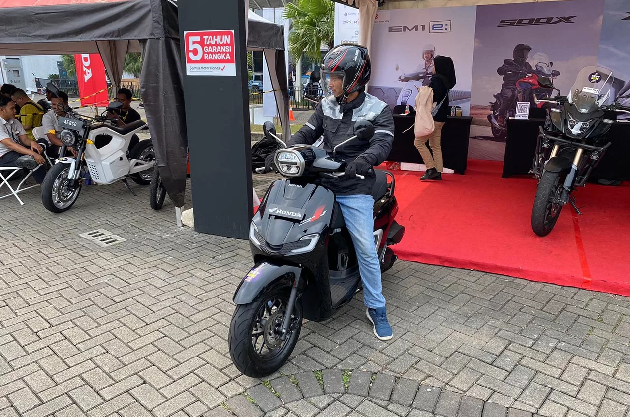 Wahana Honda Ajak Komunitas Motoran Ke GIIAS 2024, Tengok Product Line Up Yang Dipamerkan