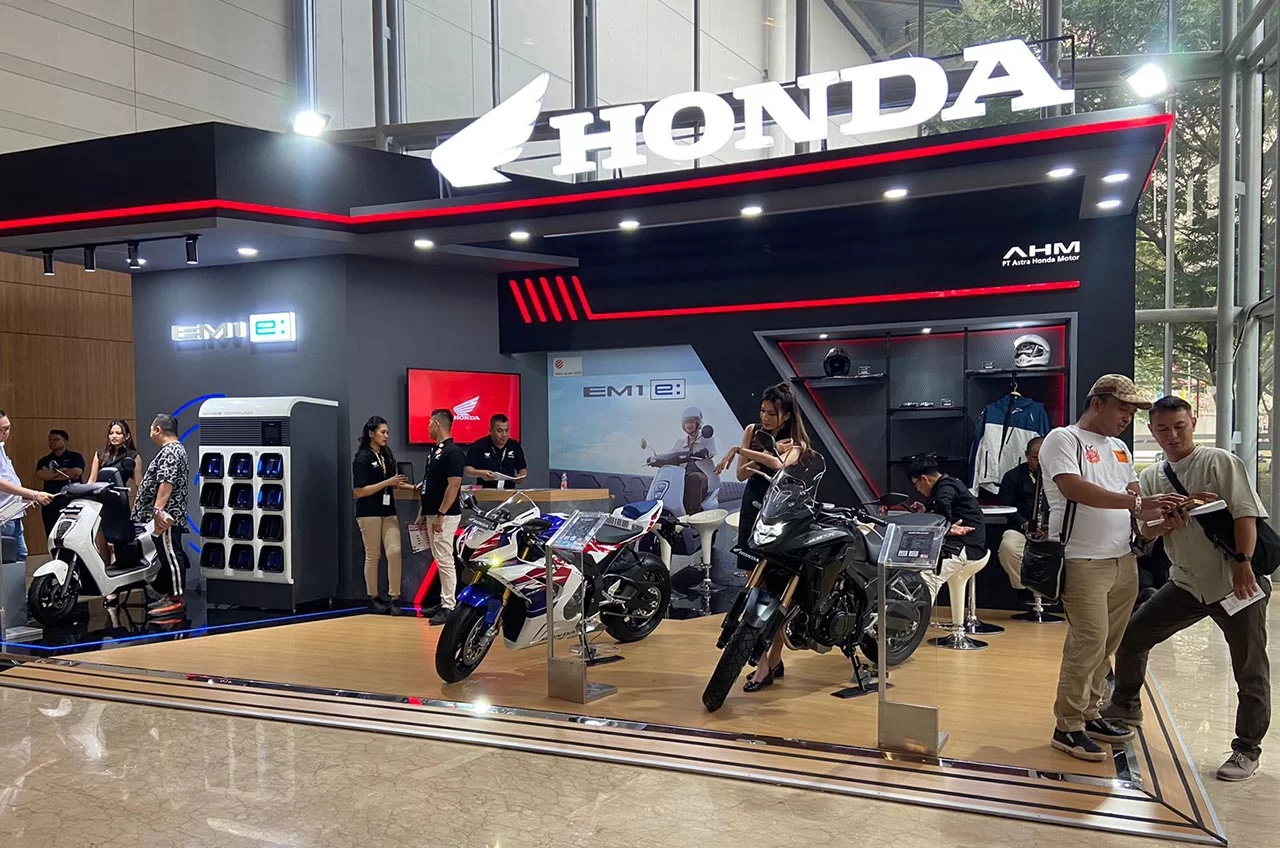 Wahana Honda Ajak Komunitas Motoran Ke GIIAS 2024, Tengok Product Line Up Yang Dipamerkan