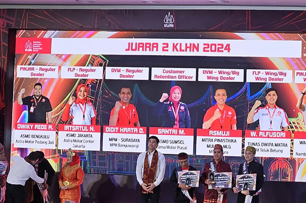 Wahana Makmur Sejati Raih Prestasi Di KLHN 2024, Wujud Komitmen Layanan Terbaik Untuk Konsumen