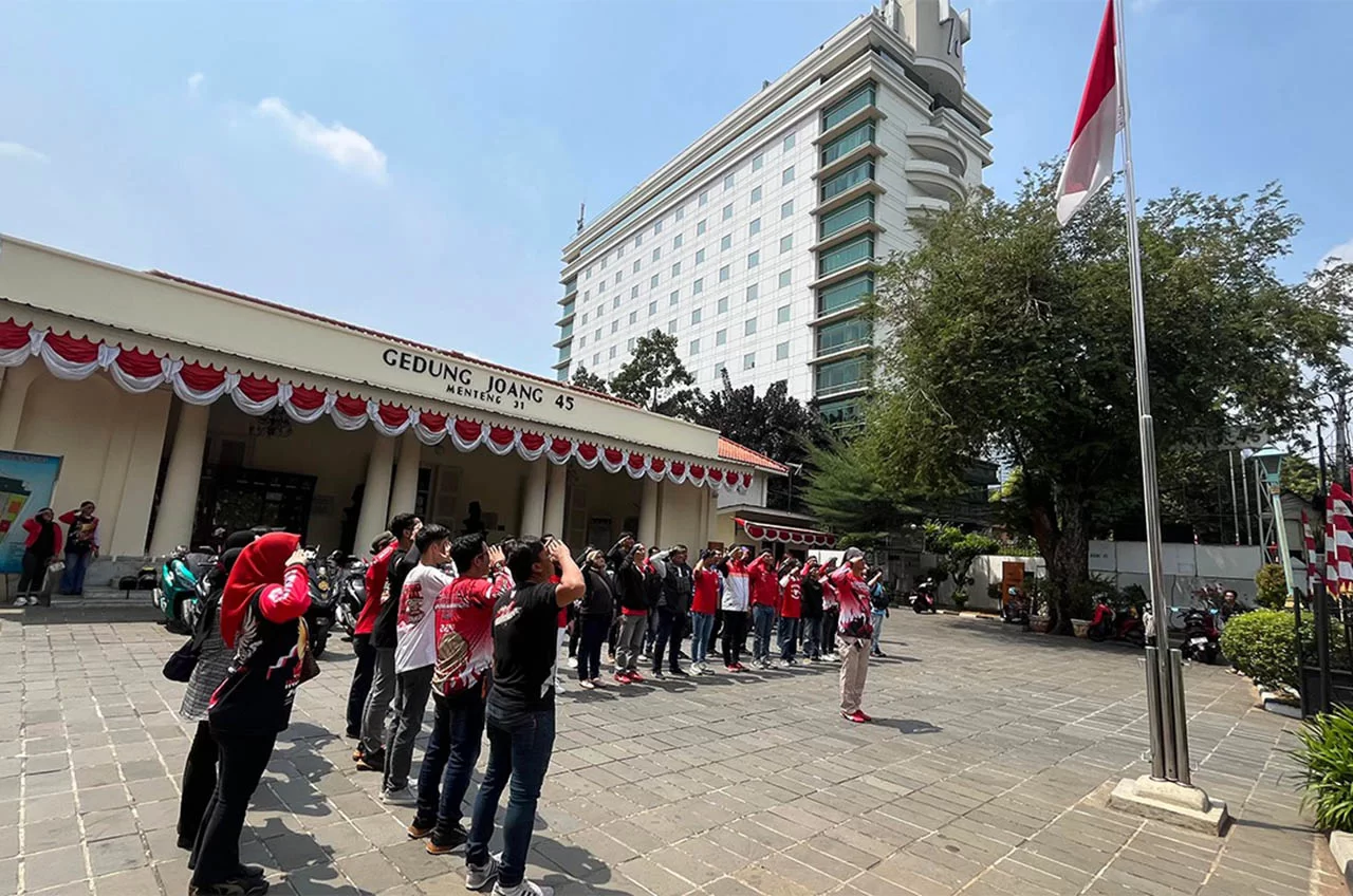 Convoy Merdeka Bikers Honda PCX Jakarta, Wahana Ajak Komunitas Rolling City Sembari Berdonasi