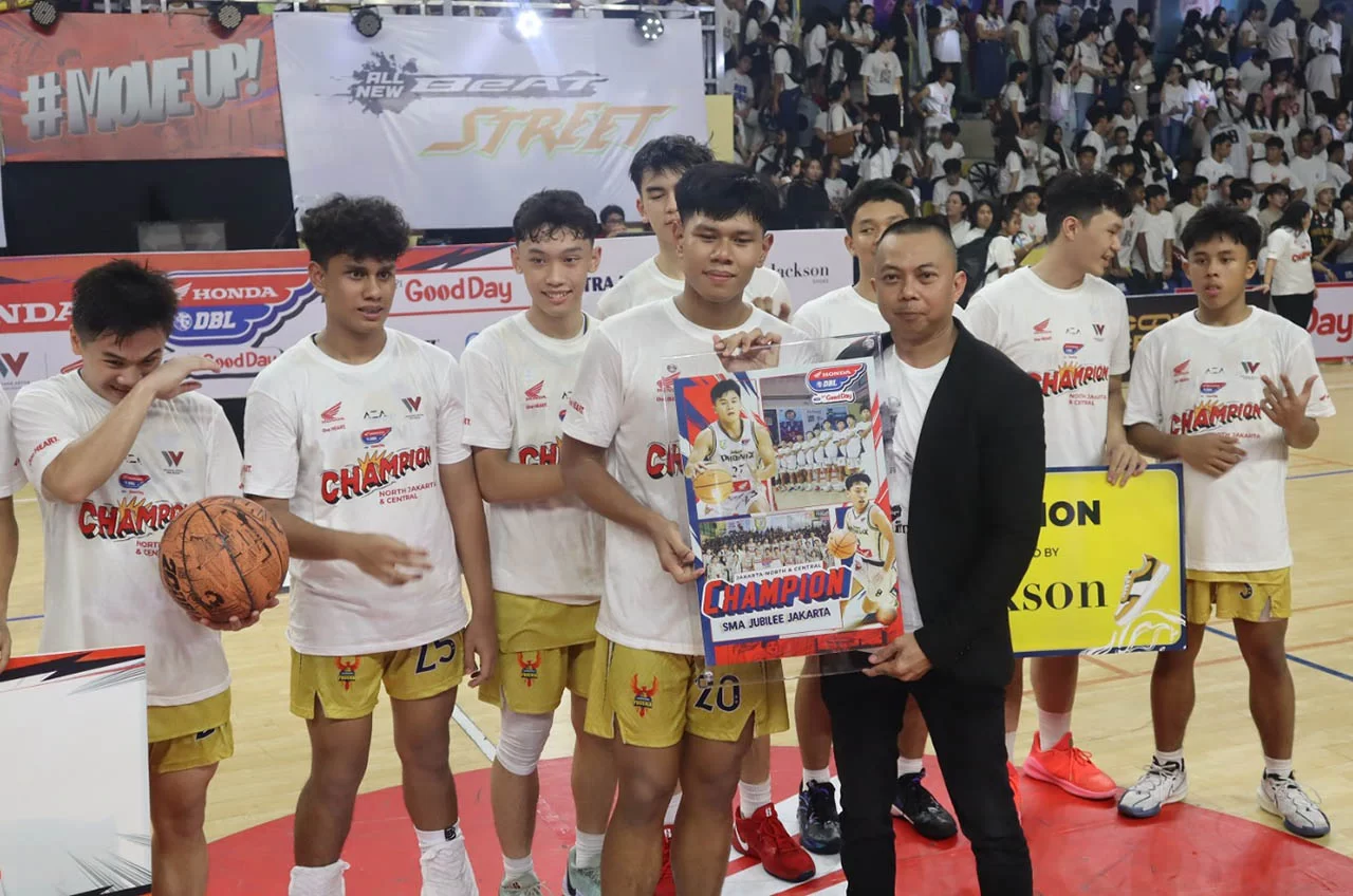 Atmosfer Luar Biasa Honda DBL North & Central Jakarta, Jubilee Dominasi Dengan Raih Dua Gelar Juara