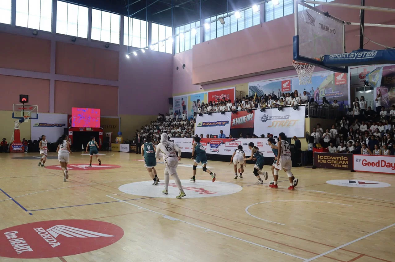 Atmosfer Luar Biasa Honda DBL North & Central Jakarta, Jubilee Dominasi Dengan Raih Dua Gelar Juara