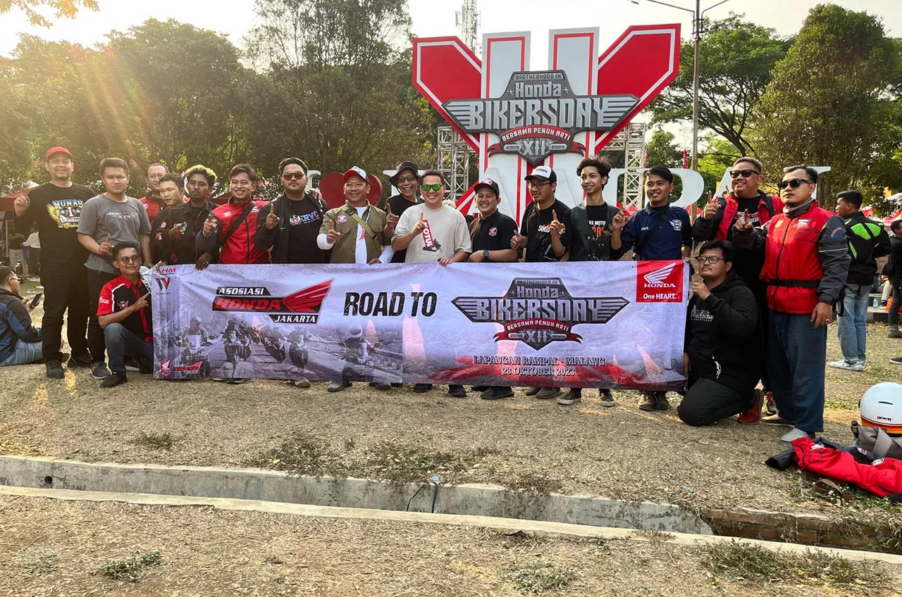 Seruan Bikers Jakarta-Tangerang, Jangan Lewatkan Pendaftaran Honda Bikers Day 2024 Di Magelang