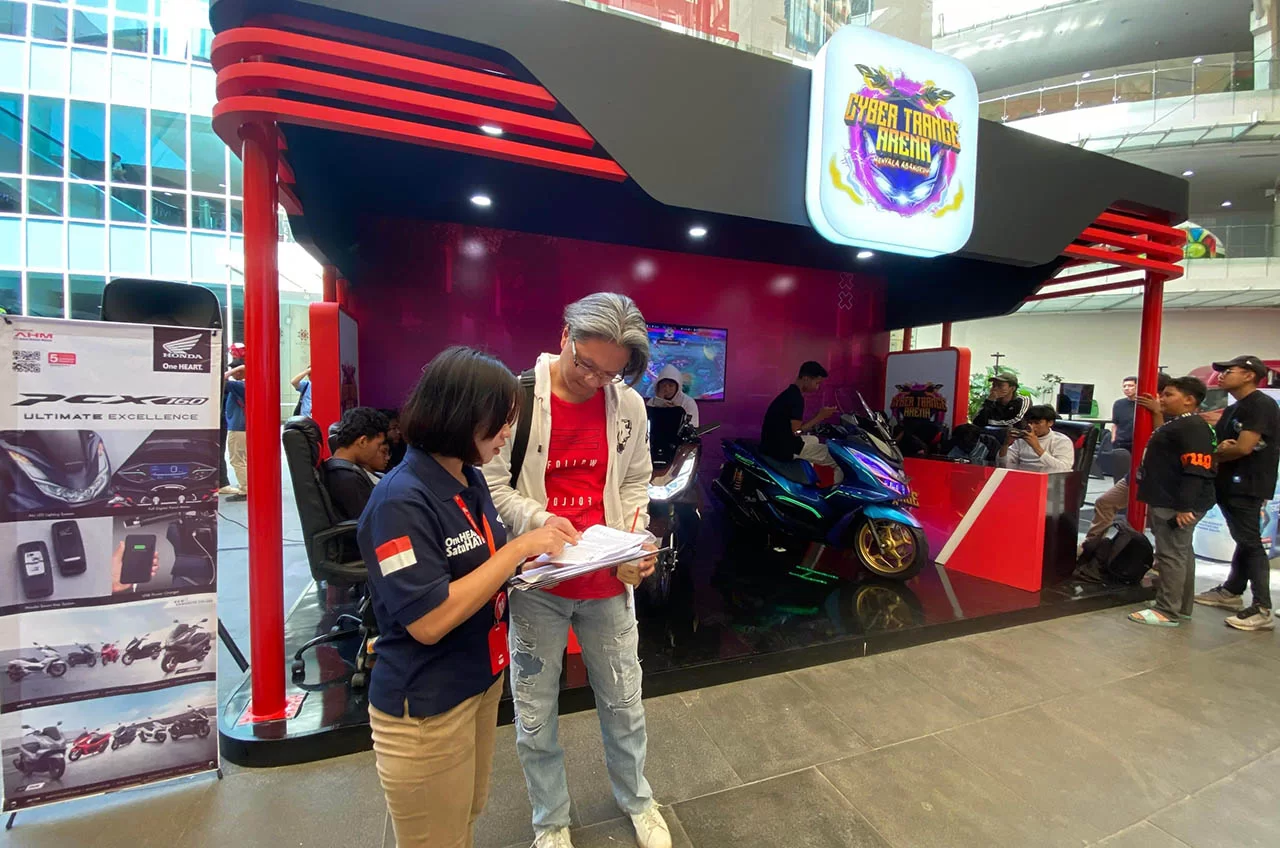 Lewat Kolaborasi E-Sport Dan Honda PCX 160, PT Wahana Makmur Sejati Meriahkan Roar Fest 8