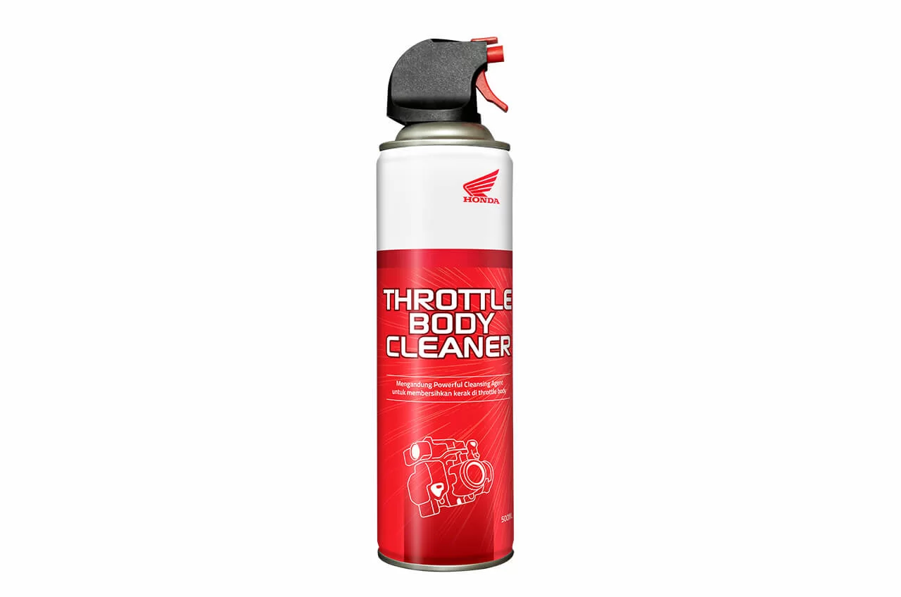 Jangan Lakukan Throttle Body (TB) Cleaner Sambil Mesin Menyala