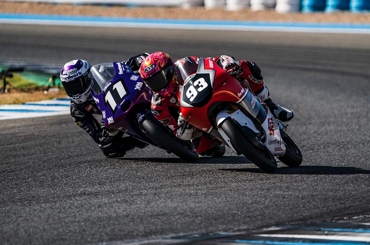 Lintasan Yang Padat Membuat Arbi Aditama Tertahan Di Posisi Start Ke-24 Di Jerez