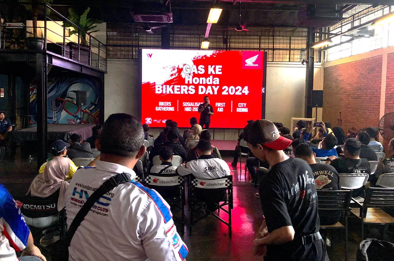 Honda Bikers Day Sebentar Lagi! Ratusan Bikers Ikuti Pelatihan P3K Sambil Nobar Pebalap AHRT