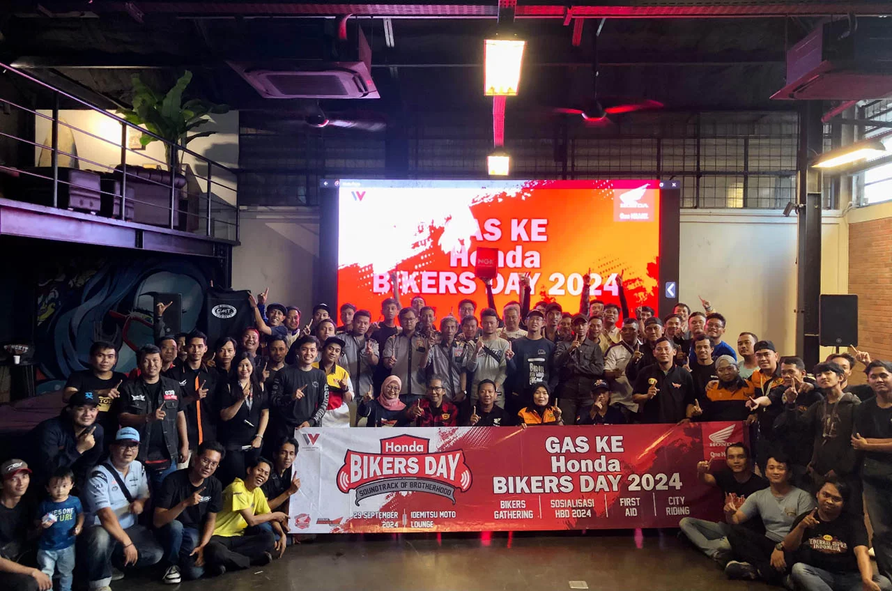 Honda Bikers Day Sebentar Lagi! Ratusan Bikers Ikuti Pelatihan P3K Sambil Nobar Pebalap AHRT