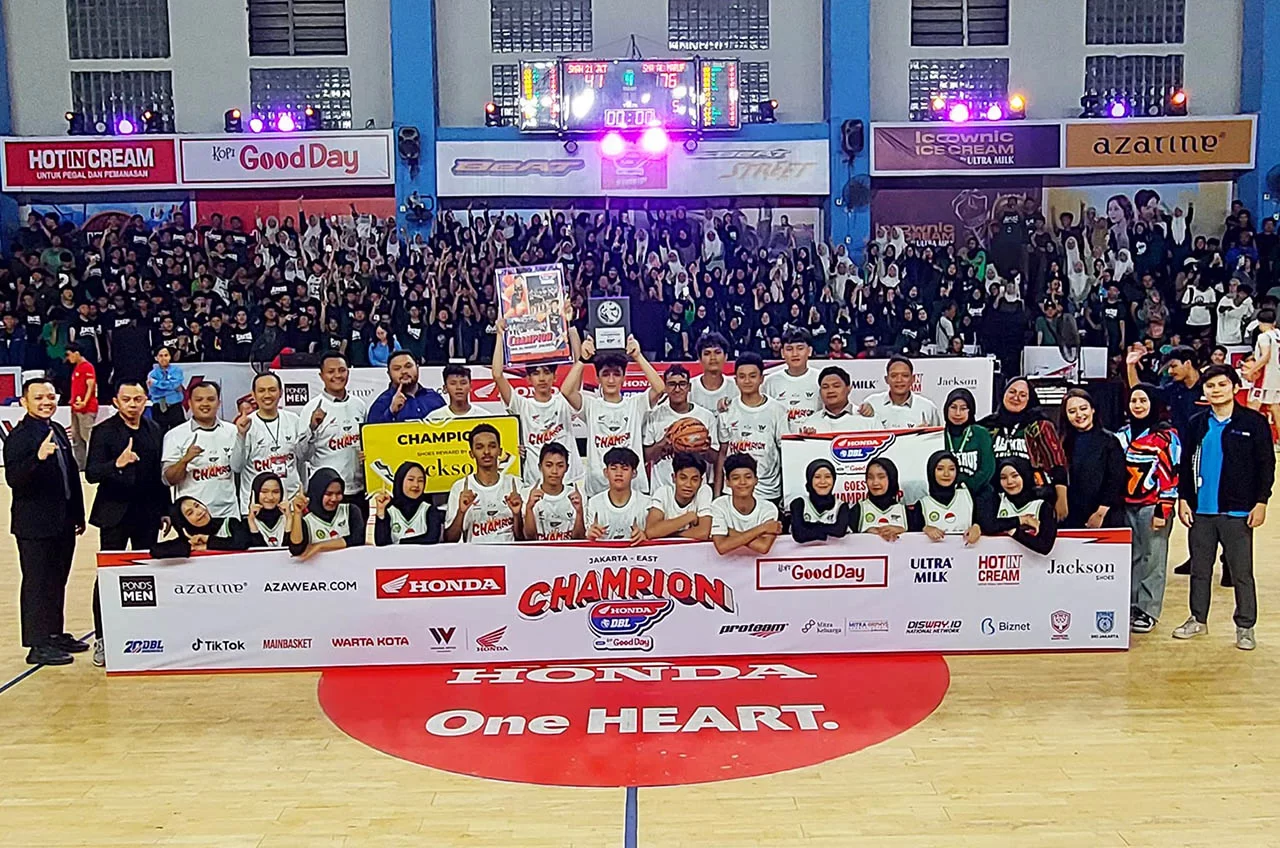 Honda DBL East Jakarta Region, Paduan Pencarian Bakat Pebasket Muda Dan Keselamatan Berkendara