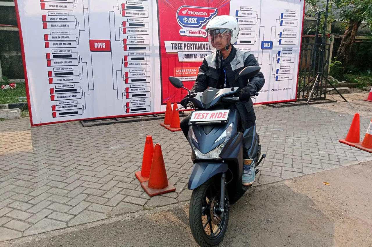 Honda DBL East Jakarta Region, Paduan Pencarian Bakat Pebasket Muda Dan Keselamatan Berkendara