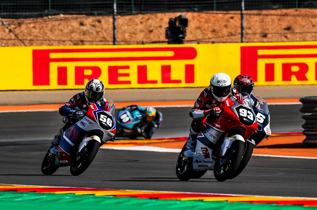 Arbi Aditama Finis Ke-12 Di MotorLand