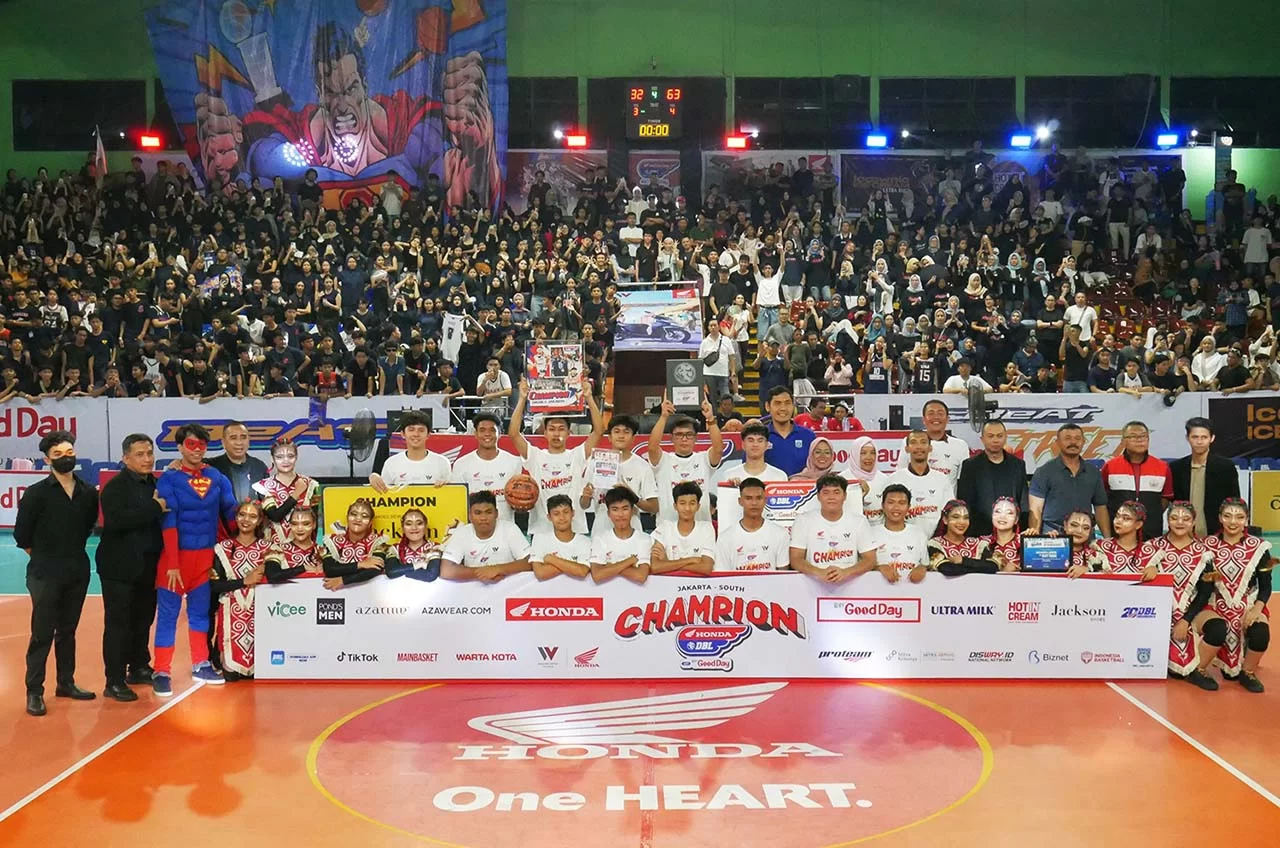 Honda DBL South Jakarta Region Berlangsung Sengit Dan Tunjukkan Banyak Kejutan