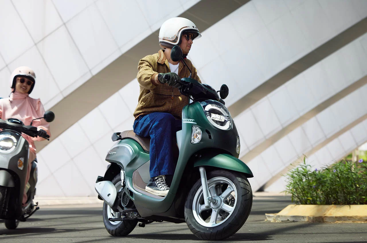 New Honda Scoopy Generasi Terbaru Siap Mencuri Perhatian Pecinta Skutik Unik Dan Fashion