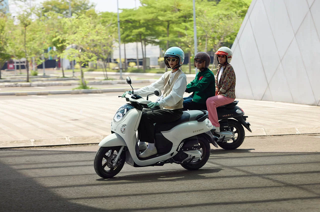 New Honda Scoopy Generasi Terbaru Siap Mencuri Perhatian Pecinta Skutik Unik Dan Fashion