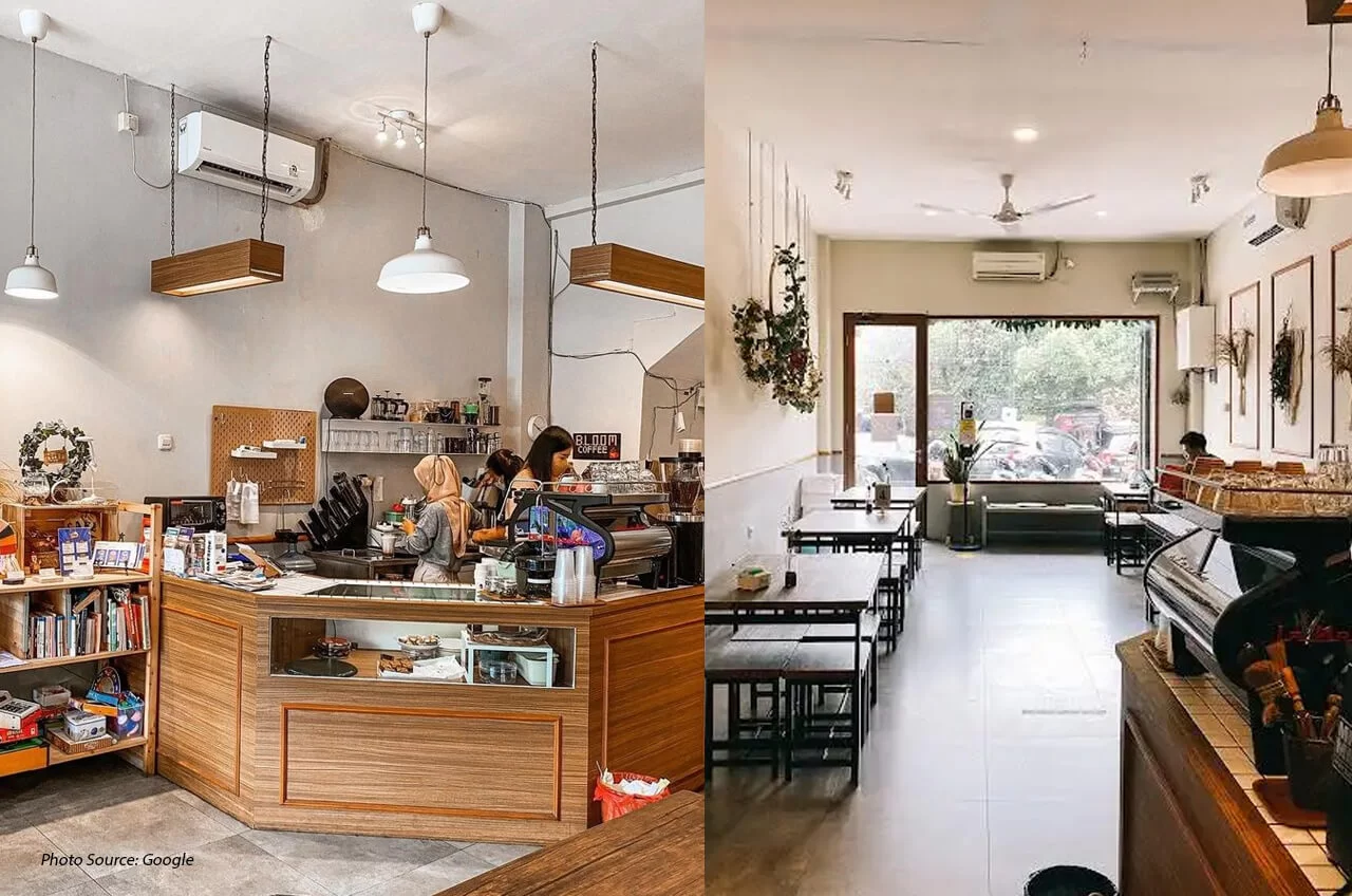 Bloom Coffee & Eatery - Tempat Nongkrong Dengan Harga Terjangkau Untuk Pelajar & Mahasiswa