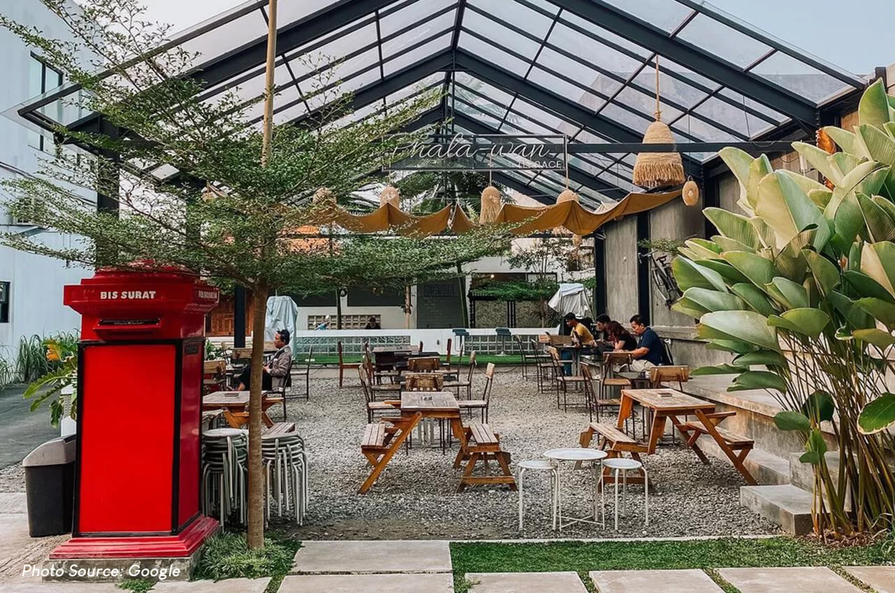 Phalawan Terrace Coffee & Eatery, Tempat Hangout Terdepan Di Kalibata