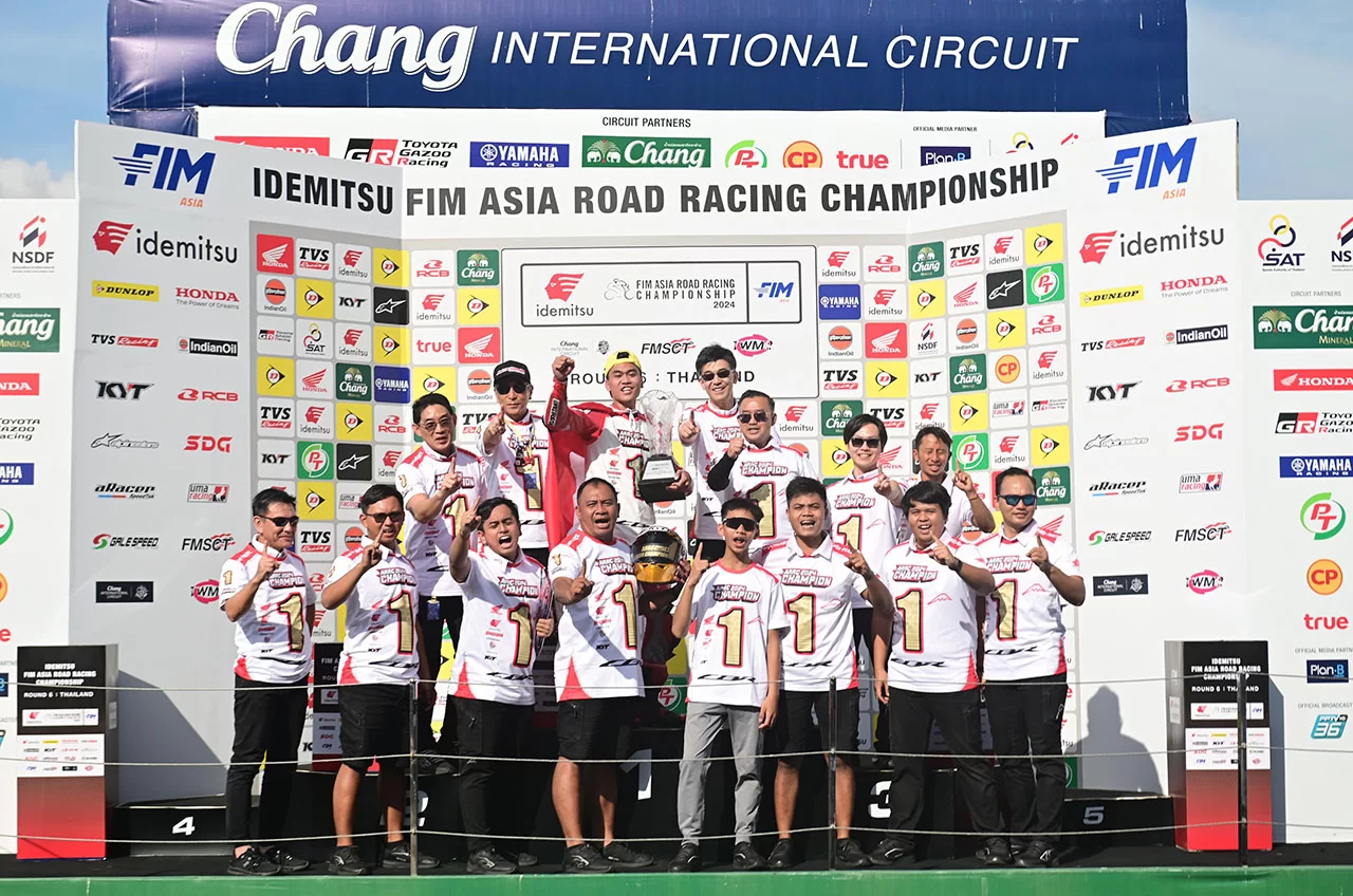 Herjun Atna Firdaus Juara ARRC 2024