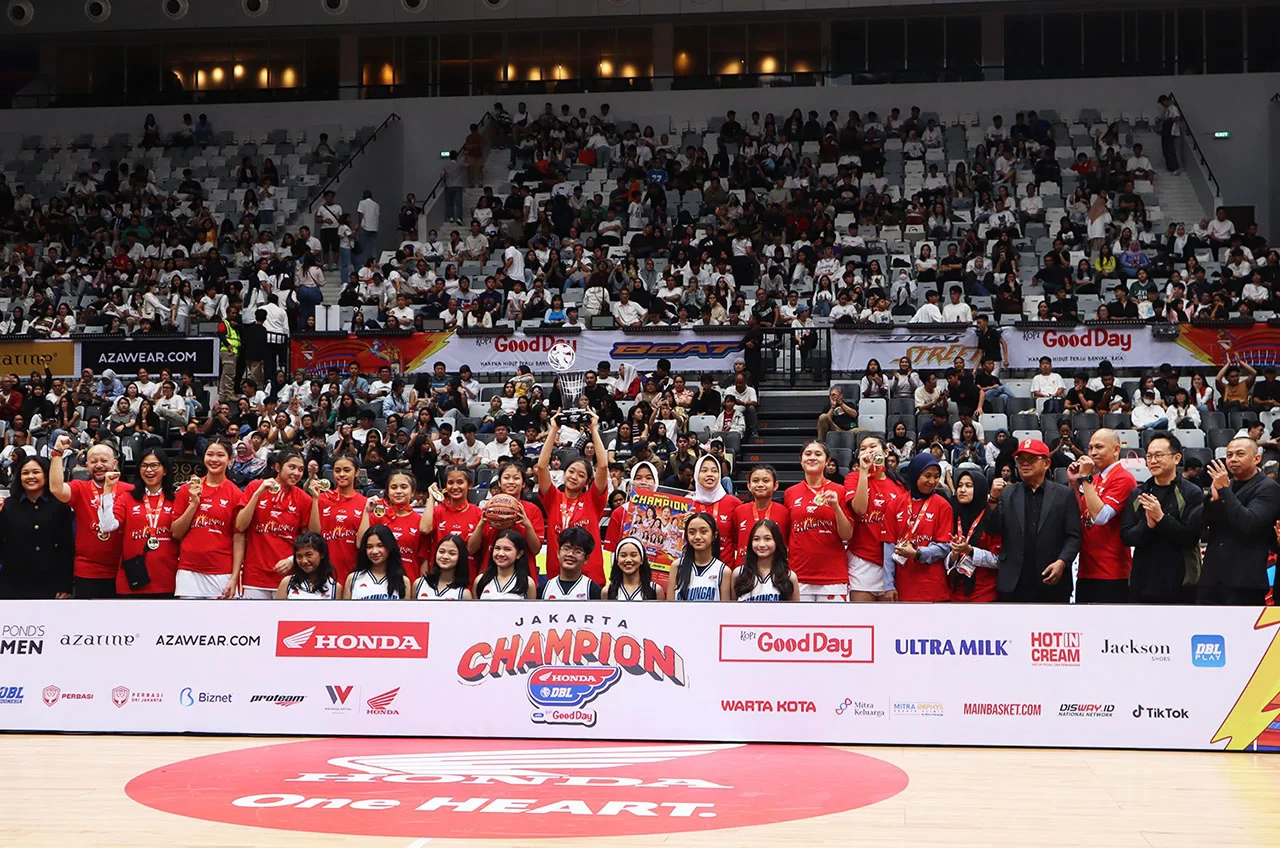 Honda DBL Jakarta Championship: Kompetisi Basket SMA Terbesar Berakhir Di Indonesia Arena