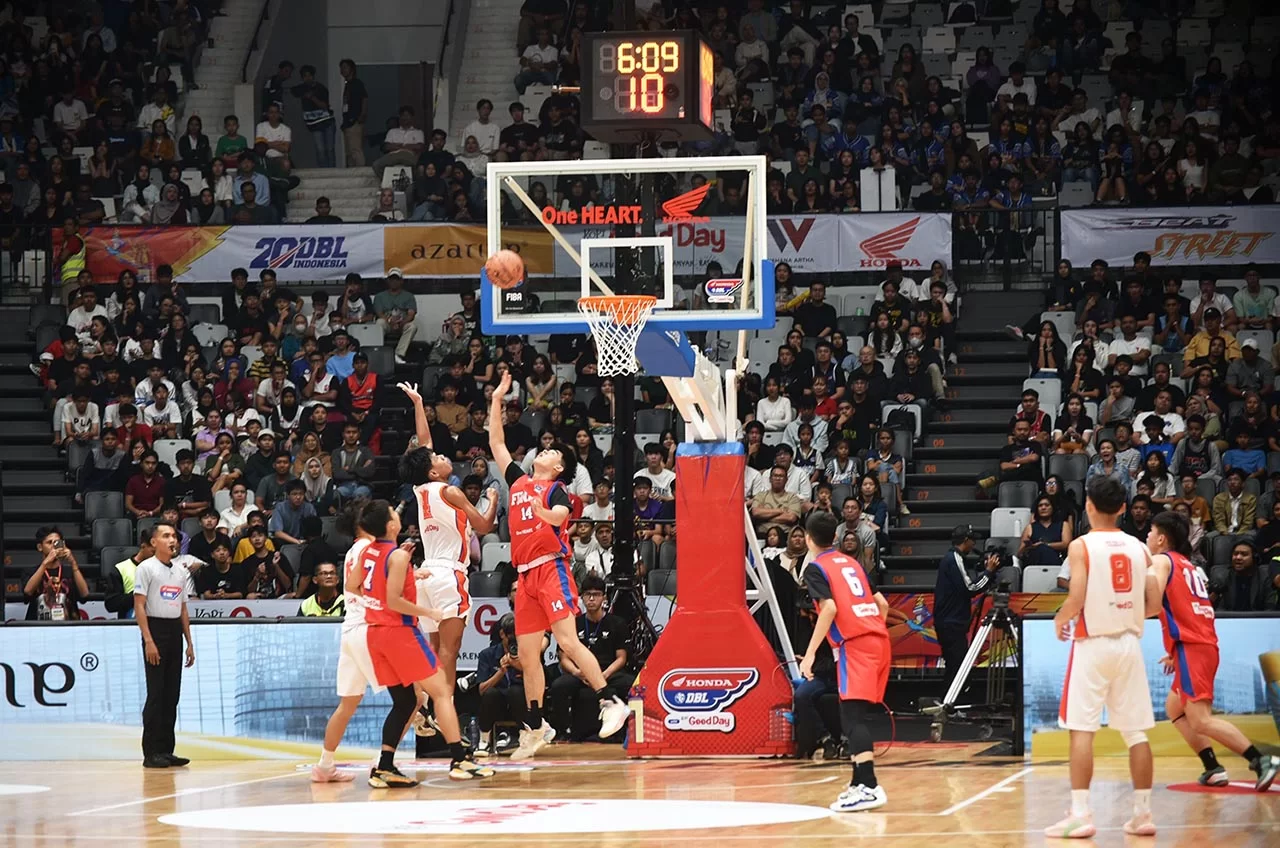 Honda DBL Jakarta Championship: Kompetisi Basket SMA Terbesar Berakhir Di Indonesia Arena