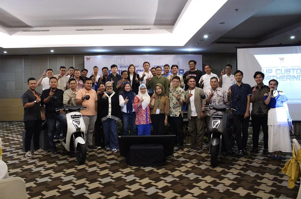 GSO Apresiasi Most Valuable Customers Sekaligus Perkenalkan Produk EV Di GC Gathering