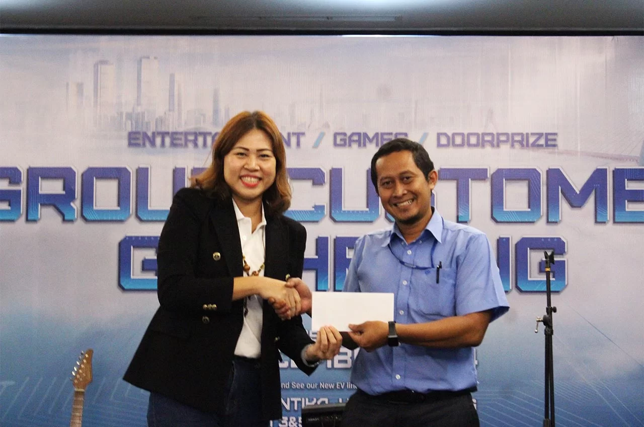 GSO Apresiasi Most Valuable Customers Sekaligus Perkenalkan Produk EV Di GC Gathering