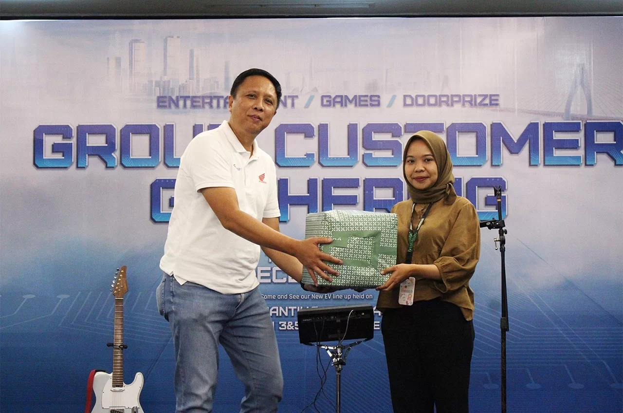 GSO Apresiasi Most Valuable Customers Sekaligus Perkenalkan Produk EV Di GC Gathering