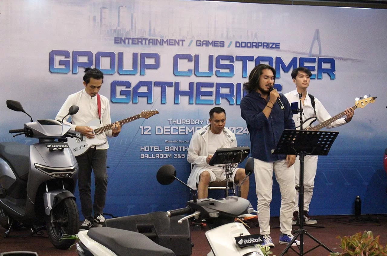 GSO Apresiasi Most Valuable Customers Sekaligus Perkenalkan Produk EV Di GC Gathering