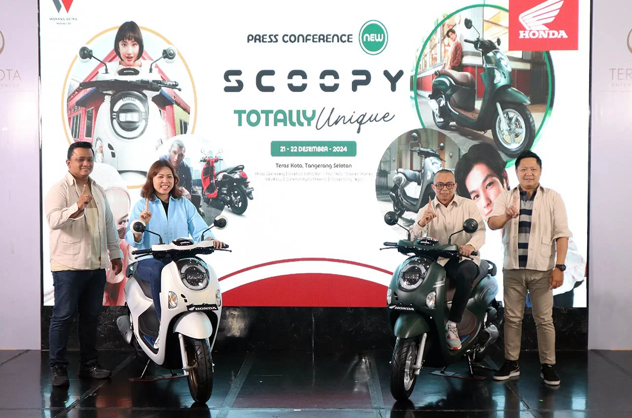 Generasi Terbaru Honda Scoopy Resmi Diluncurkan Lewat RPL: Tampil Lebih ‘Totally Unique’