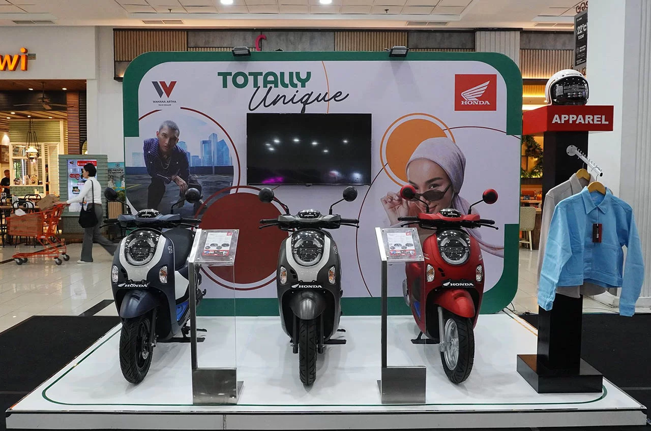 Generasi Terbaru Honda Scoopy Resmi Diluncurkan Lewat RPL: Tampil Lebih ‘Totally Unique’